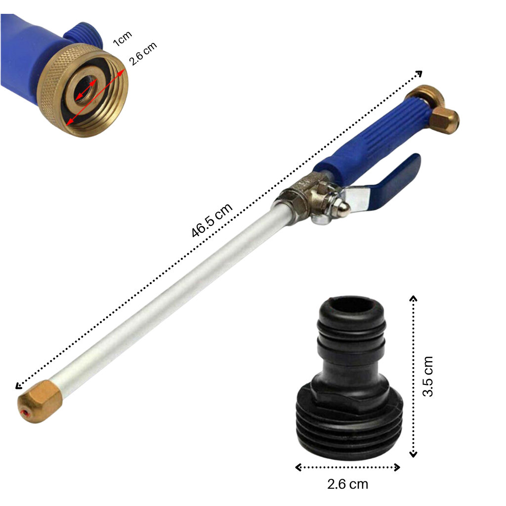 Lanza de lavado de alta presión