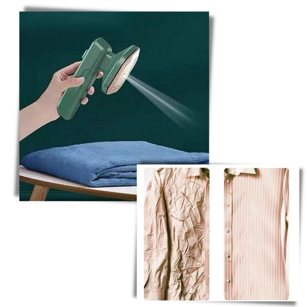 Mini plancha de vapor - Ozerty