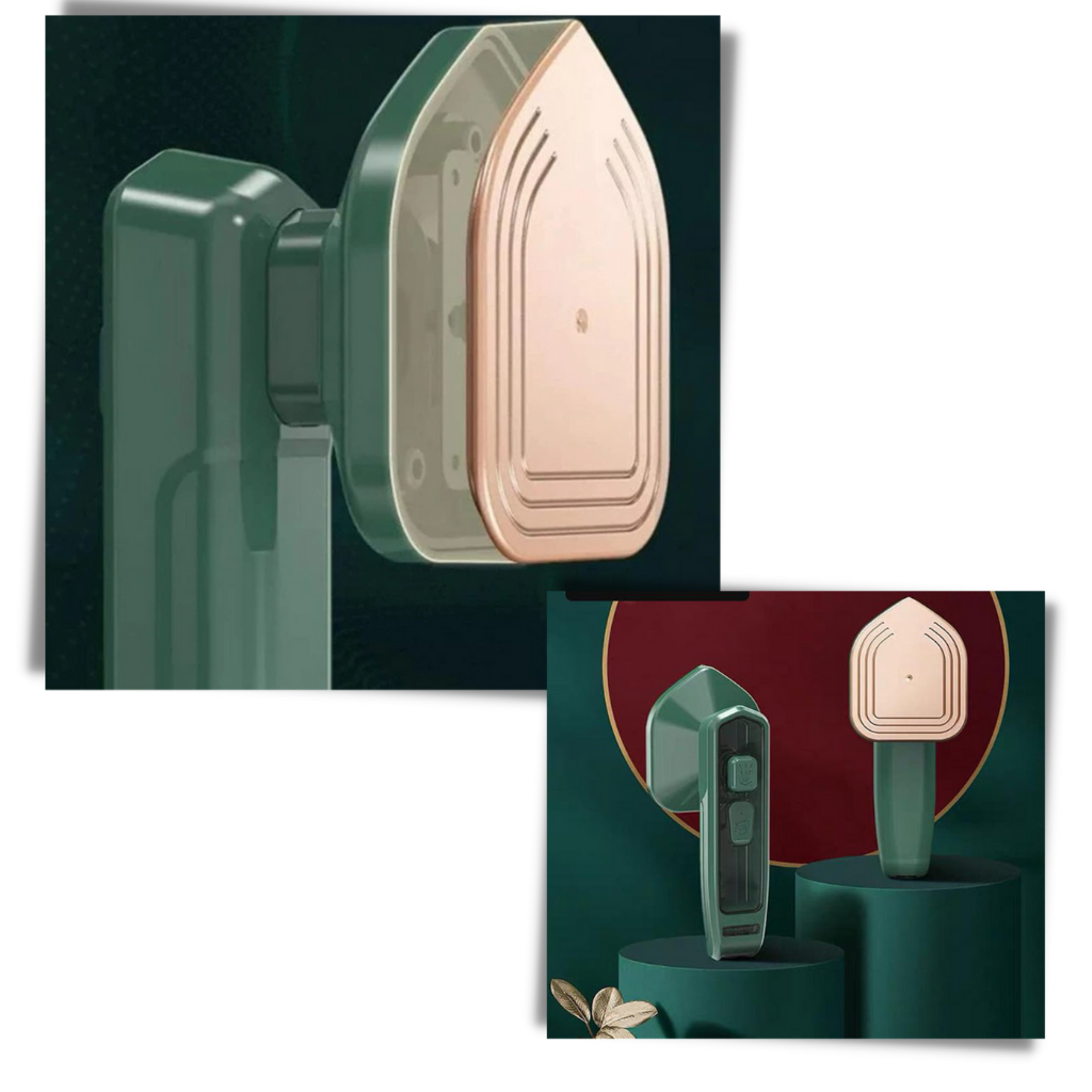 Mini plancha de vapor - Ozerty