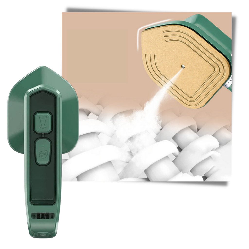 Mini plancha de vapor - Ozerty