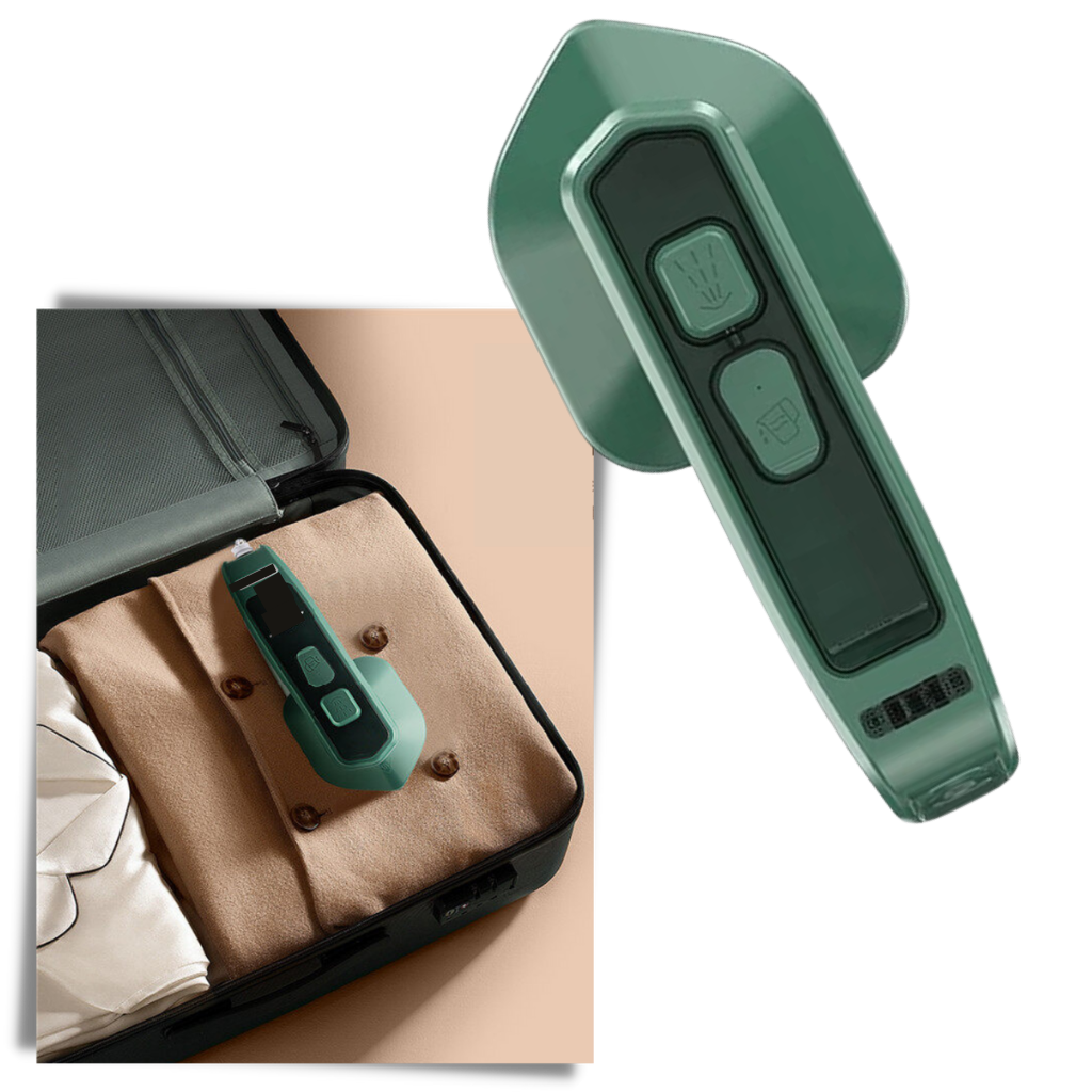 Mini plancha de vapor - Ozerty