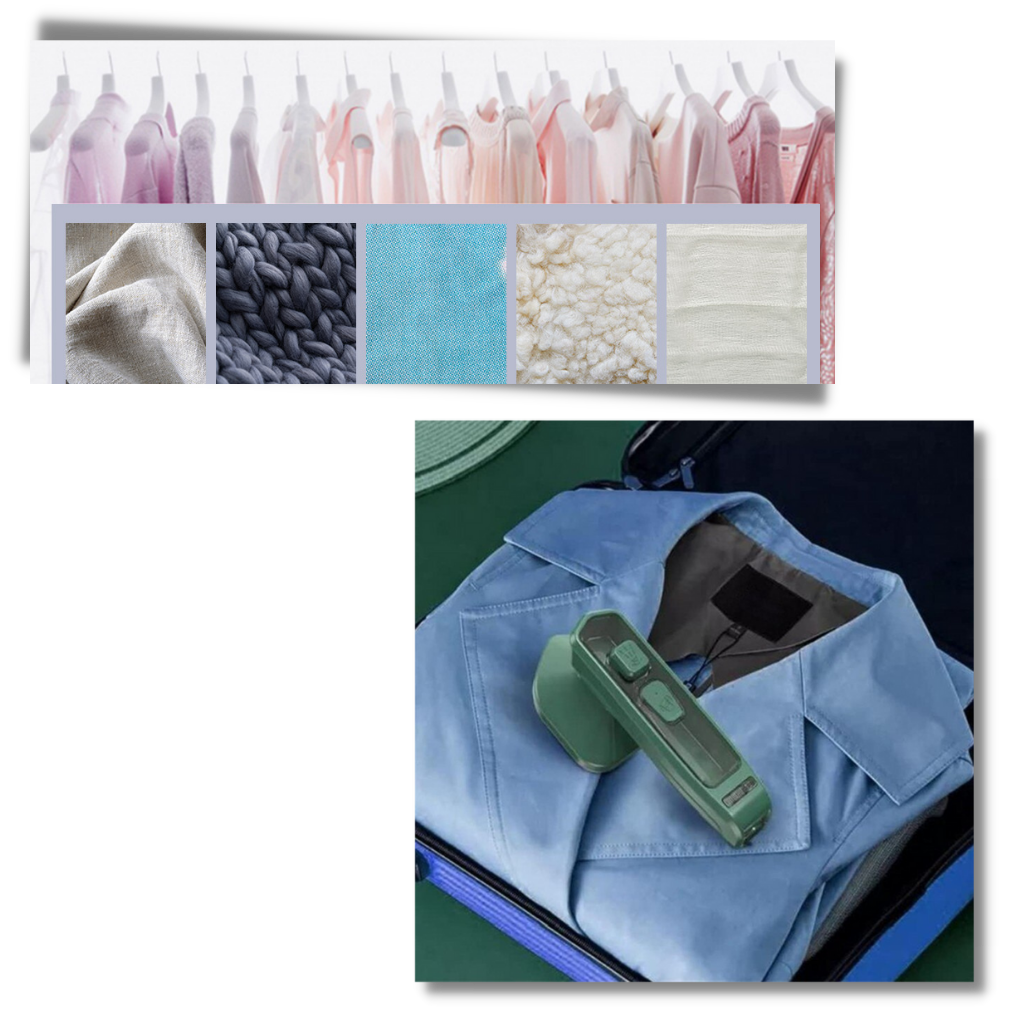 Mini plancha de vapor - Ozerty