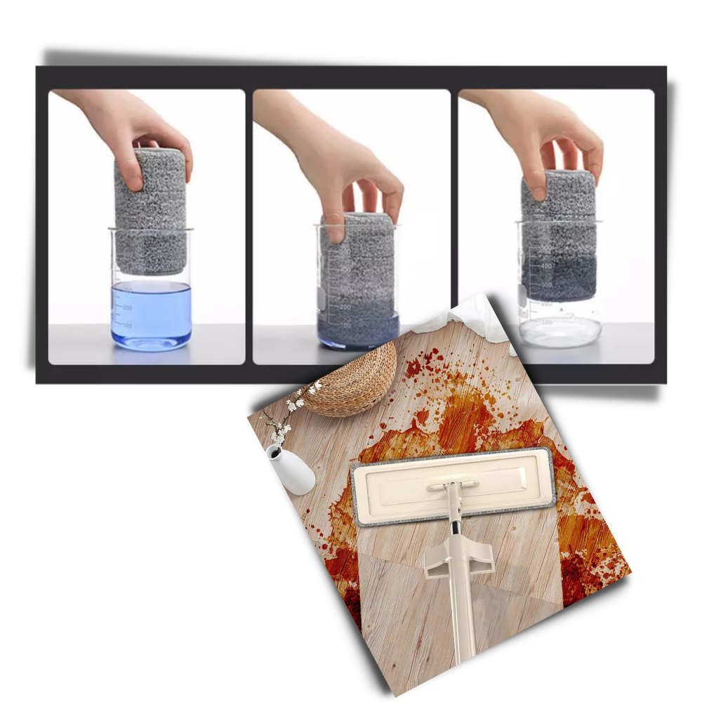 Mopa de repuesto 3pcs - Ozerty