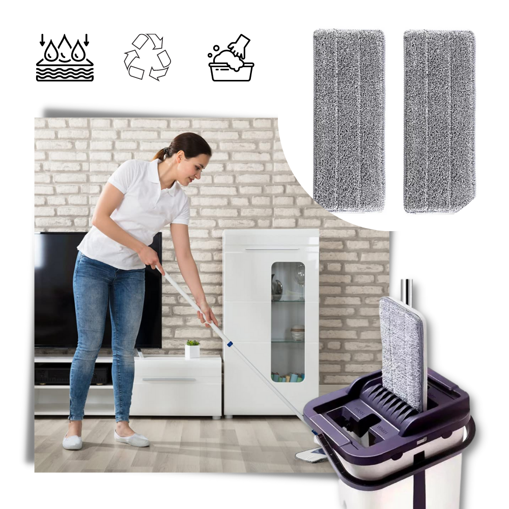 Mopa de repuesto 3pcs - Ozerty