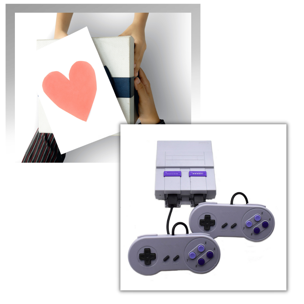 Mini consola de juegos retro - Ozerty