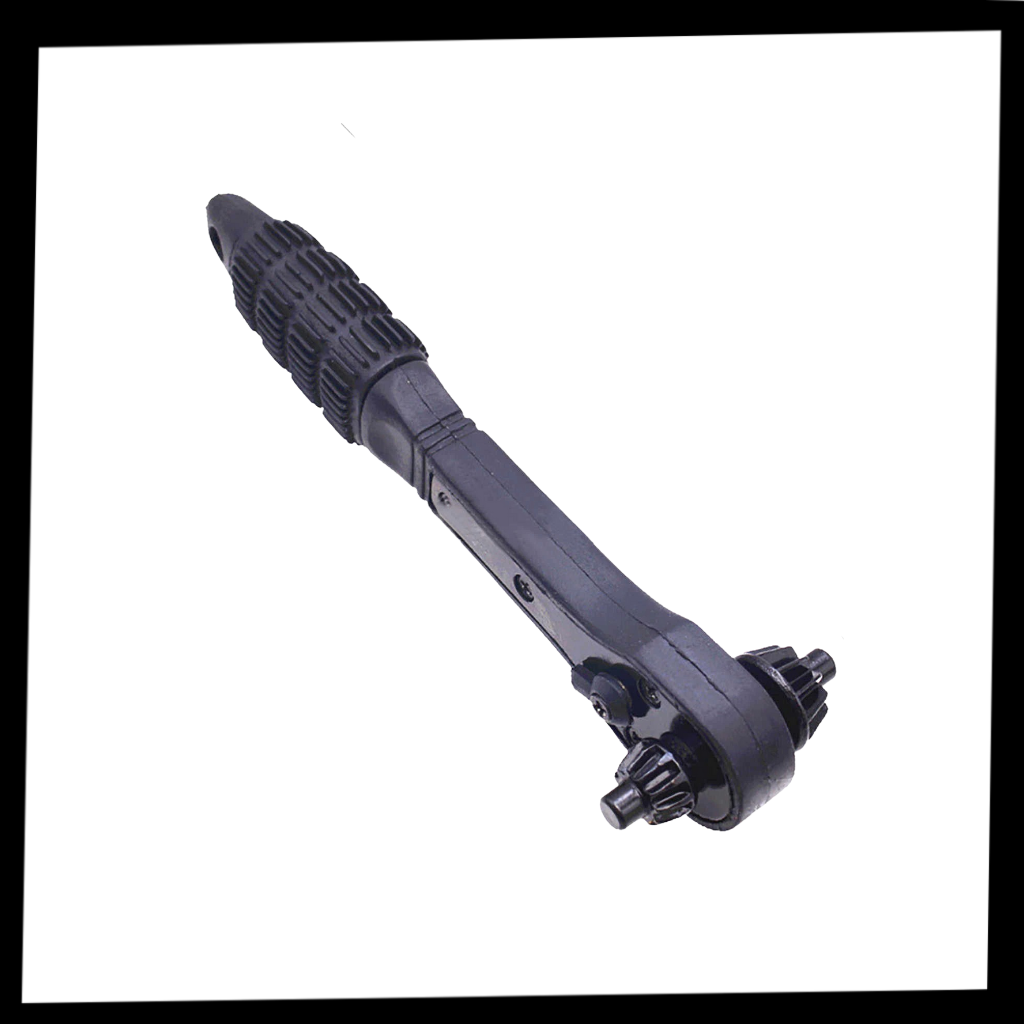 Llave de portabrocas de trinquete - Ozerty