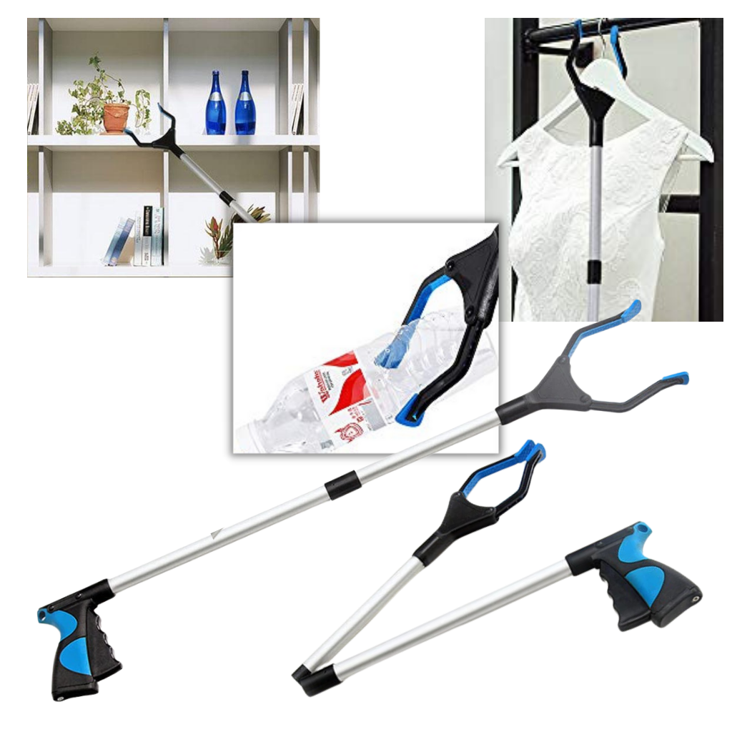 Herramienta de extracción y agarre con cabeza giratoria - Ozerty