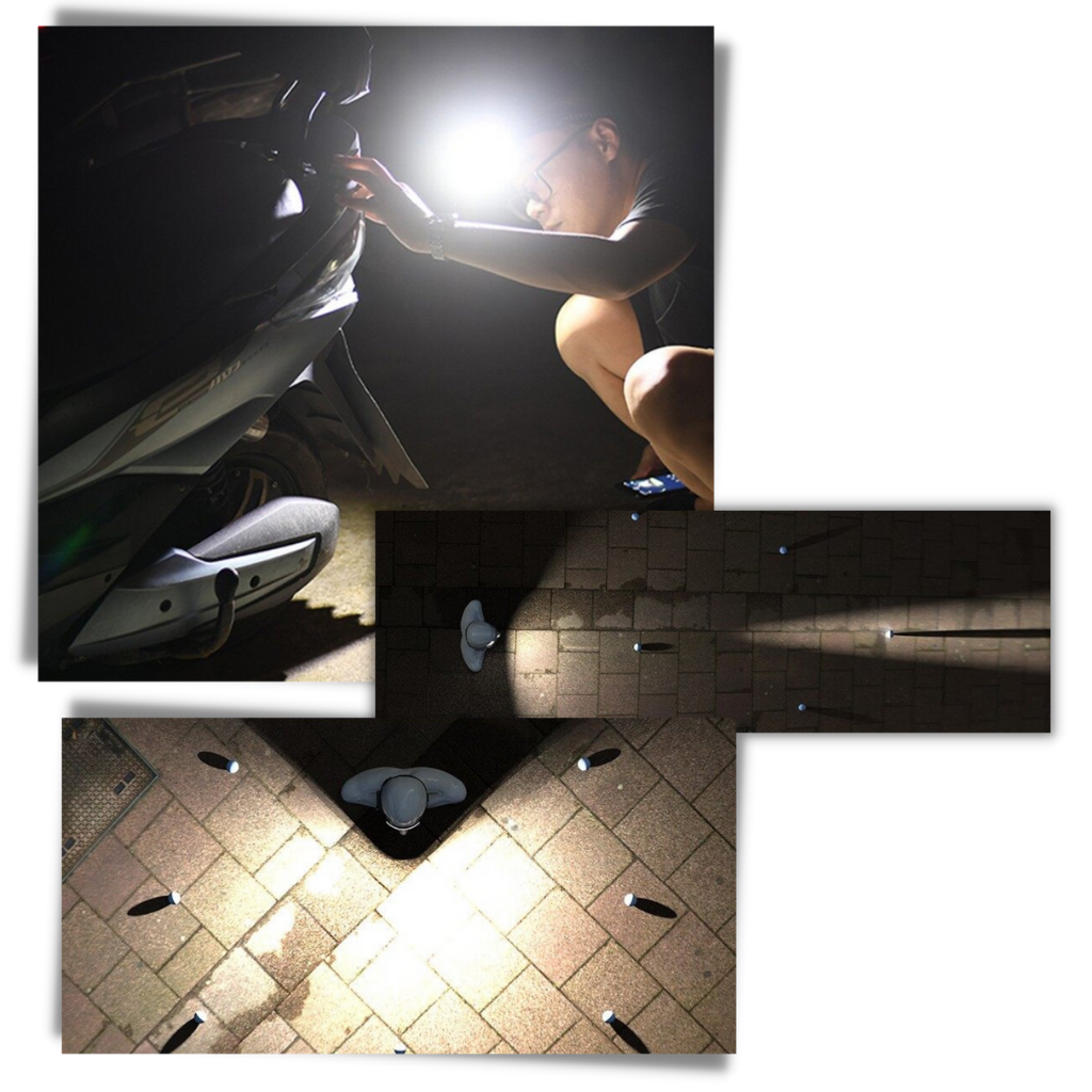 Faro LED recargable - Ozerty