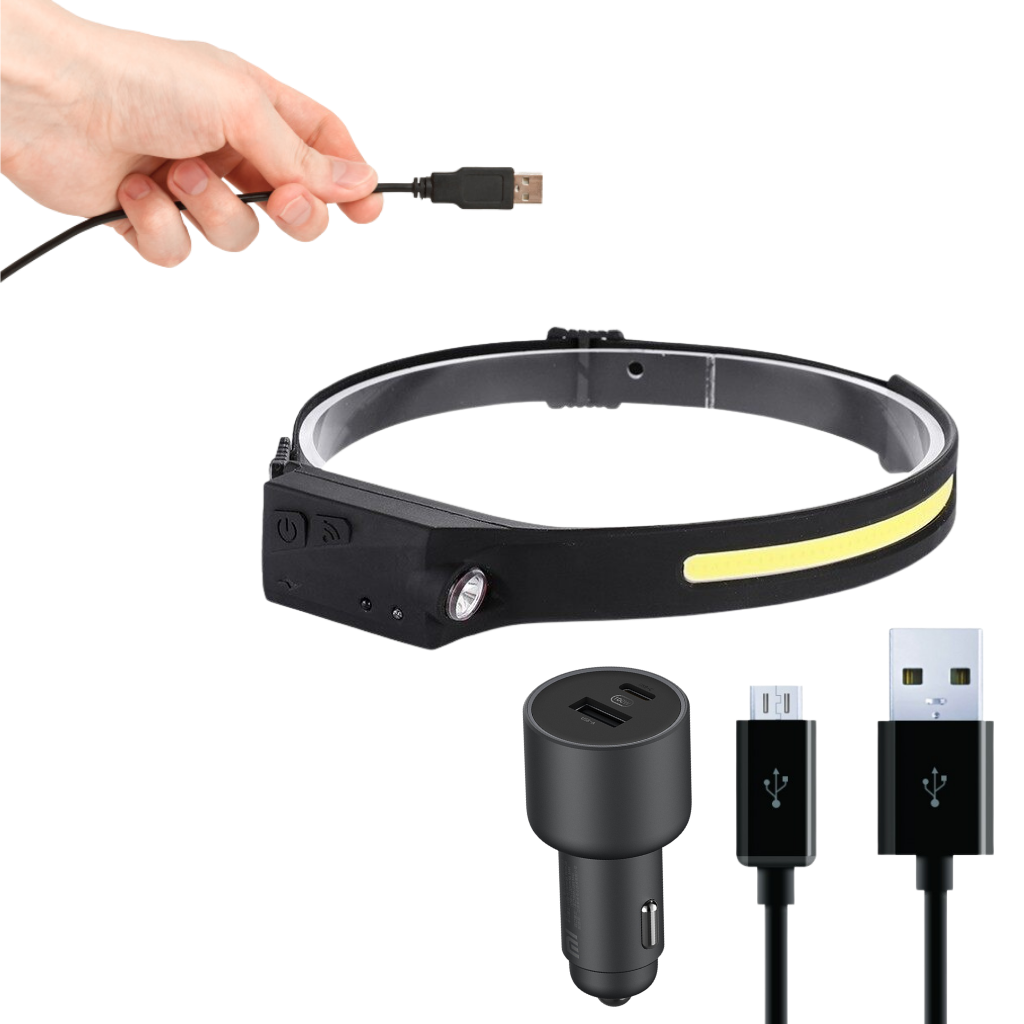 Faro LED recargable - Ozerty