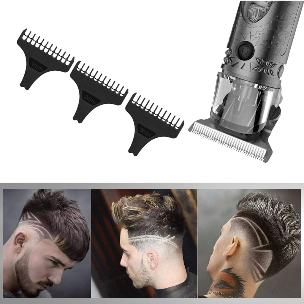 Cortadora de pelo de barbero recargable - Ozerty