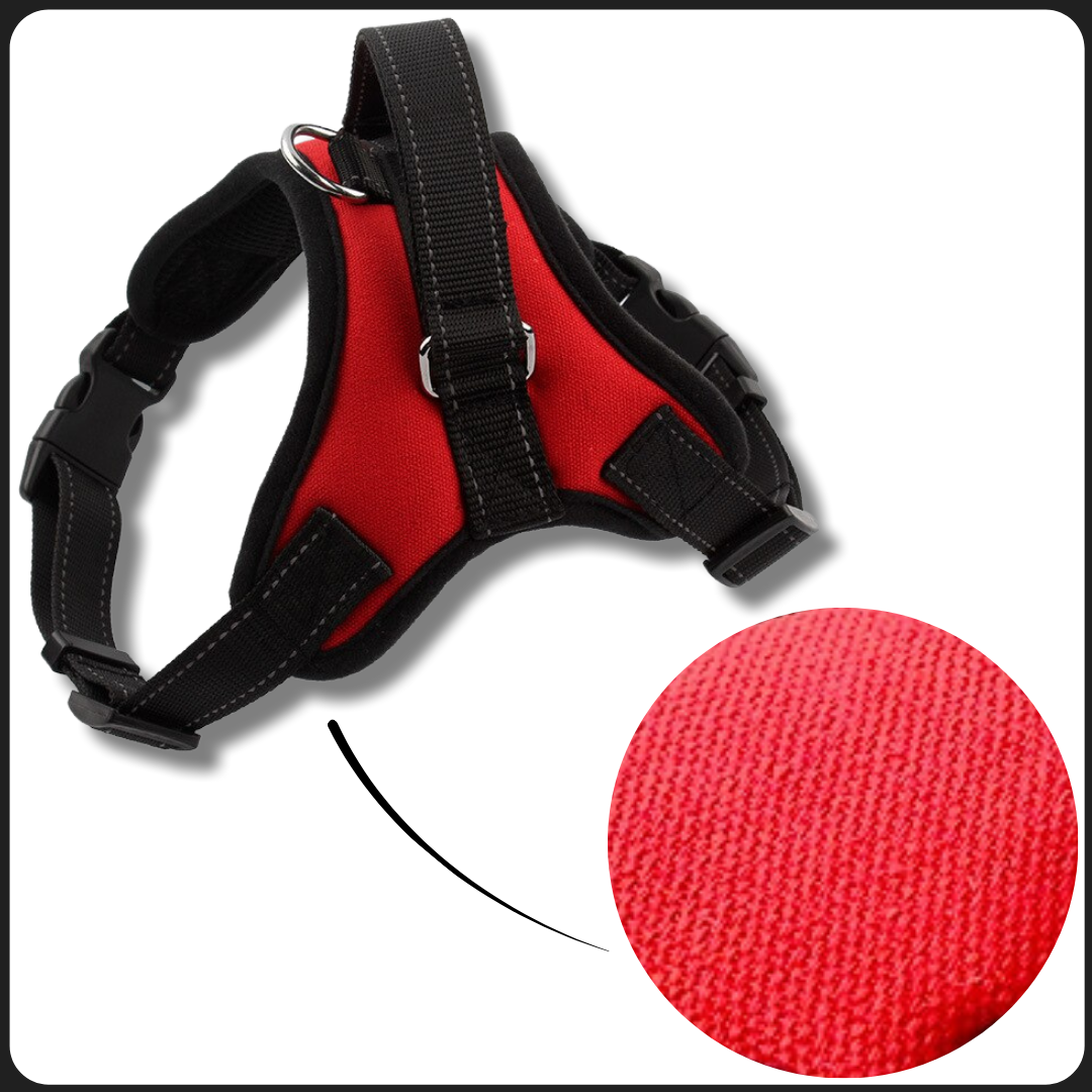 Arnés reflectante para perros con sistema ajustable - Ozerty