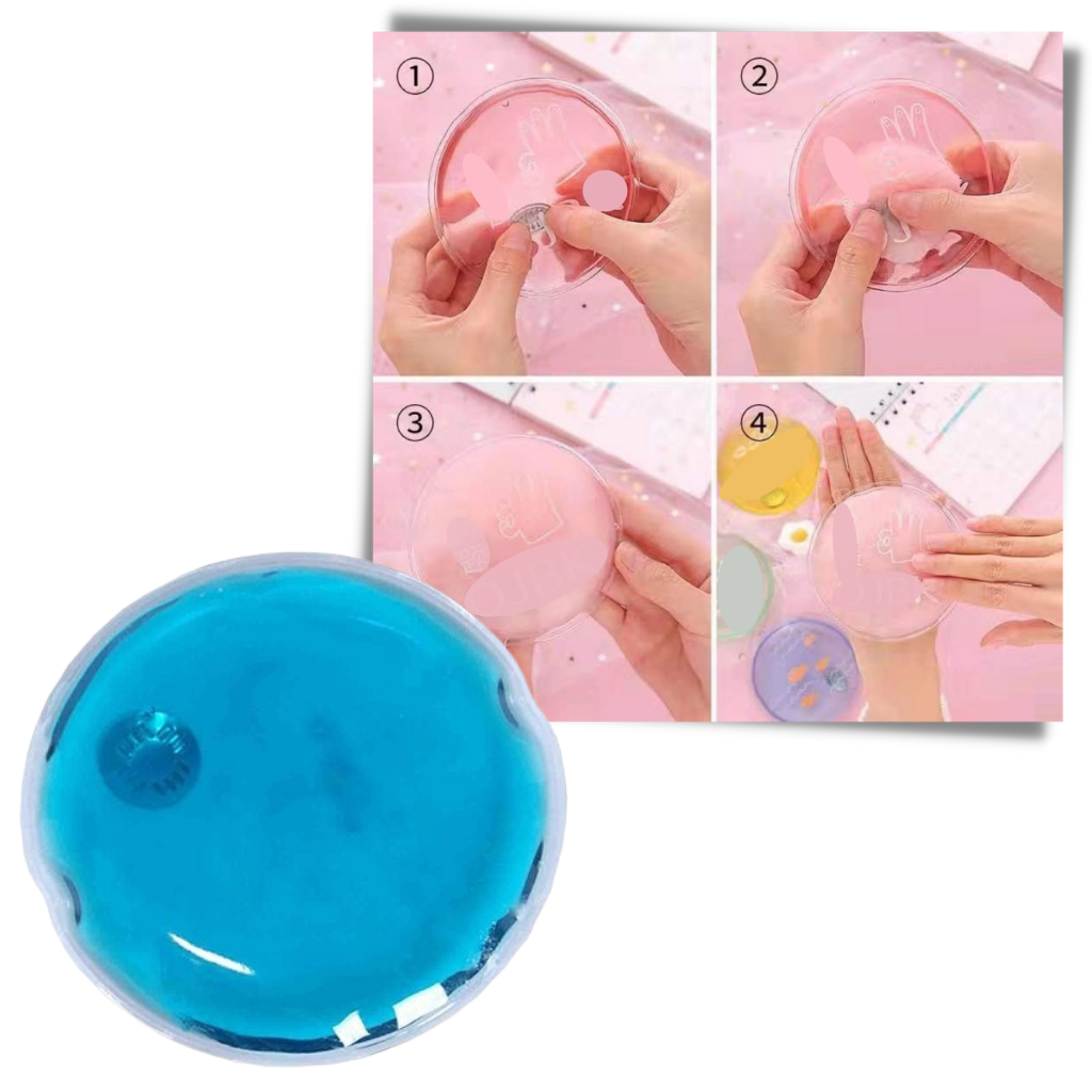 Calentador de manos reutilizable - Ozerty