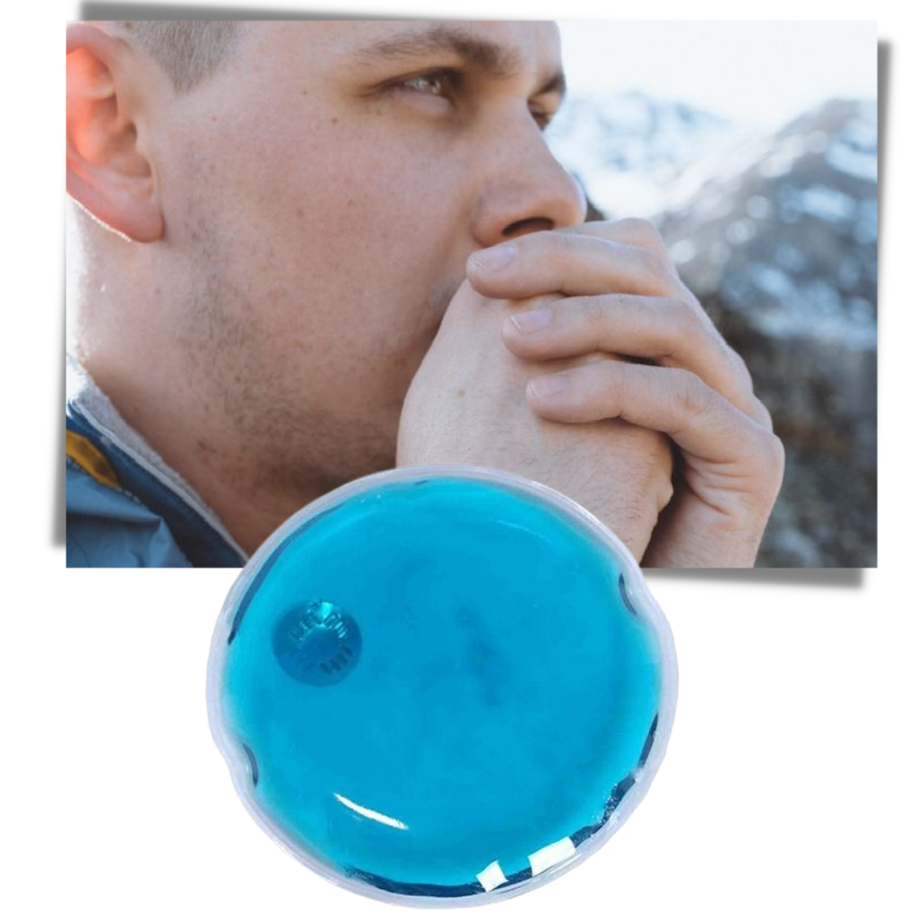 Calentador de manos reutilizable - Ozerty