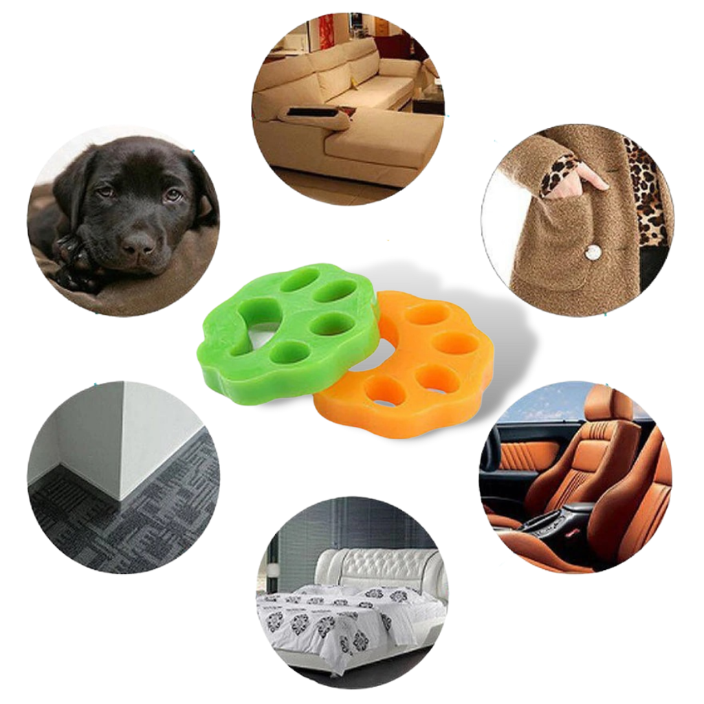 Quitapelos para lavandería (1Pieza) - Ozerty