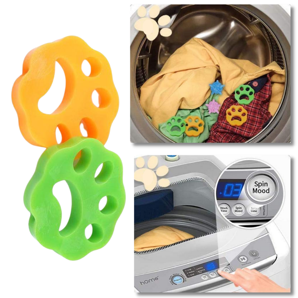 Quitapelos para lavandería (1Pieza) - Ozerty