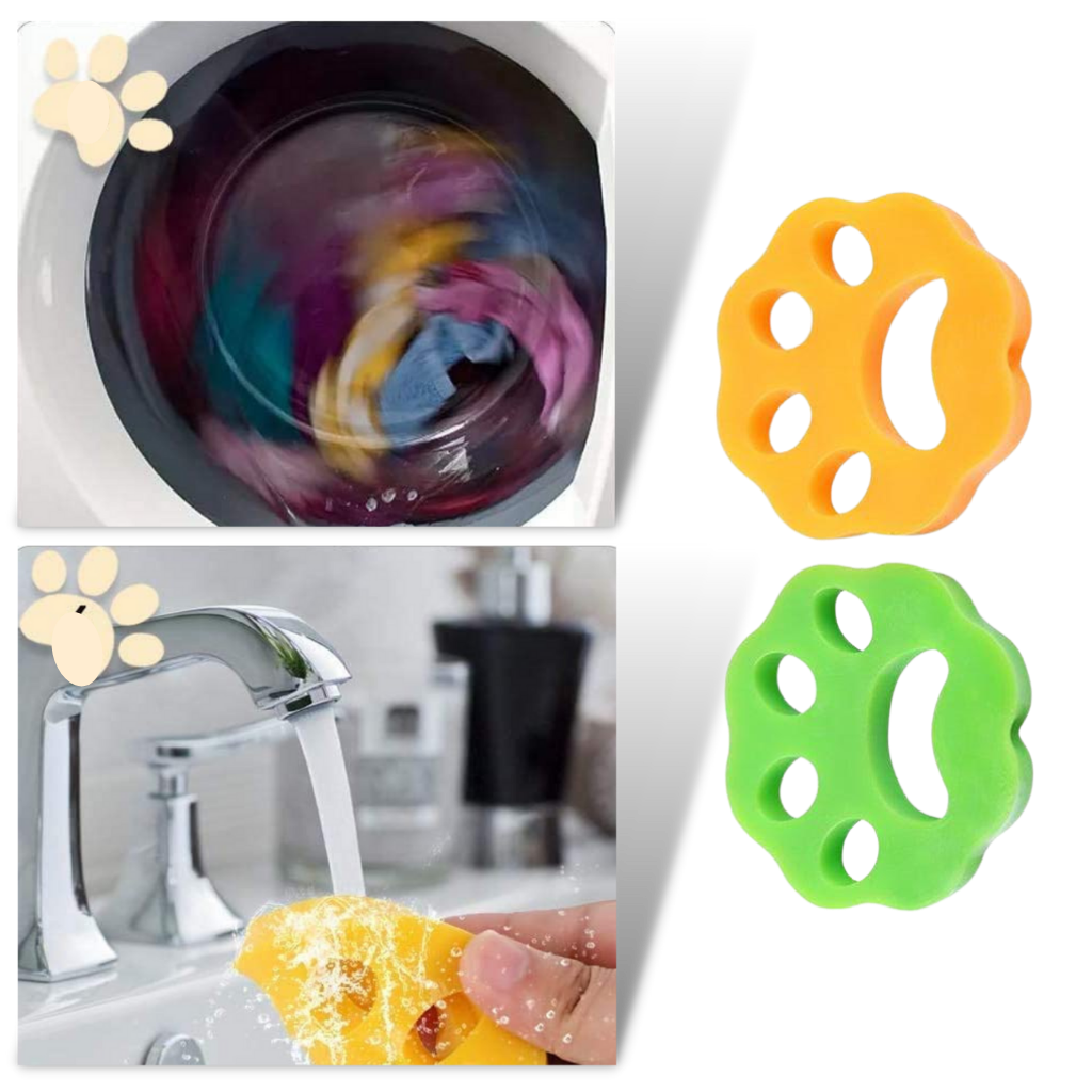 Quitapelos para lavandería (1Pieza) - Ozerty