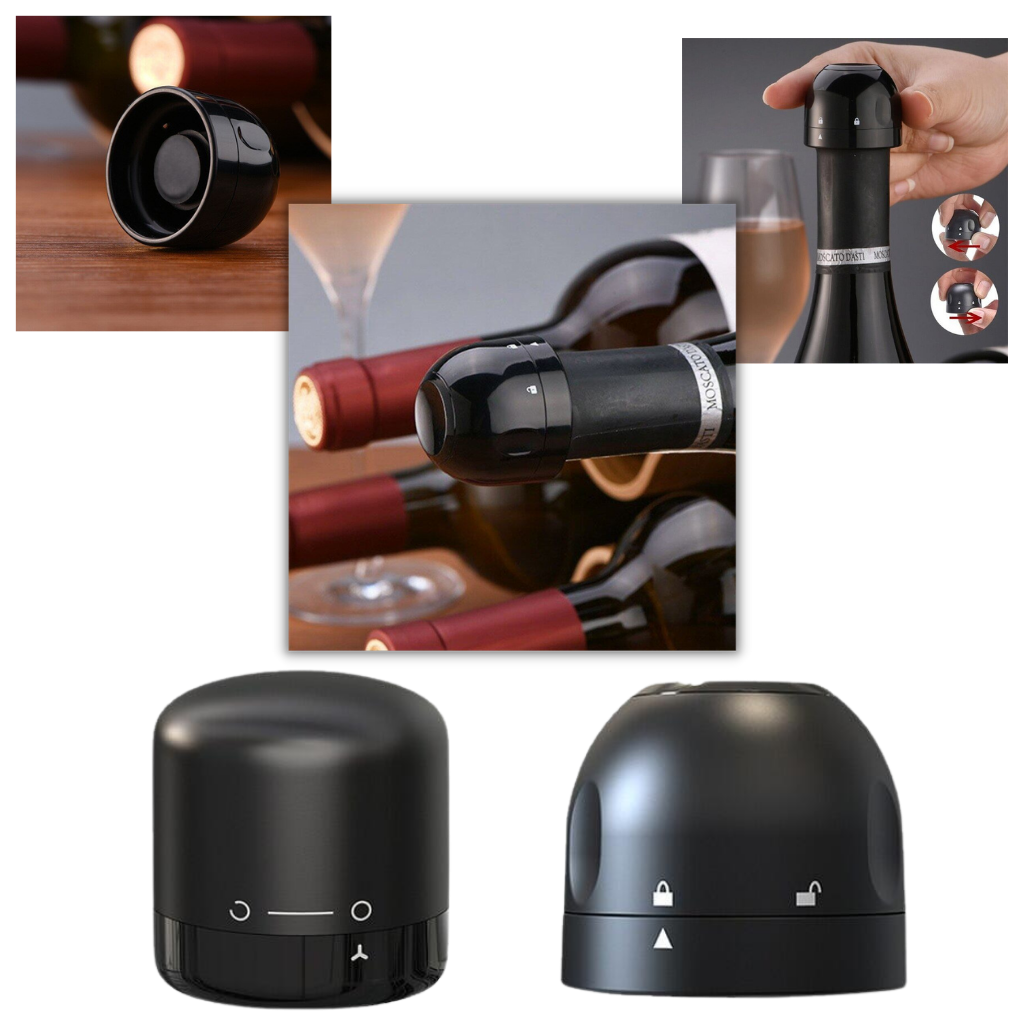 Tapón de botella reutilizable - Ozerty