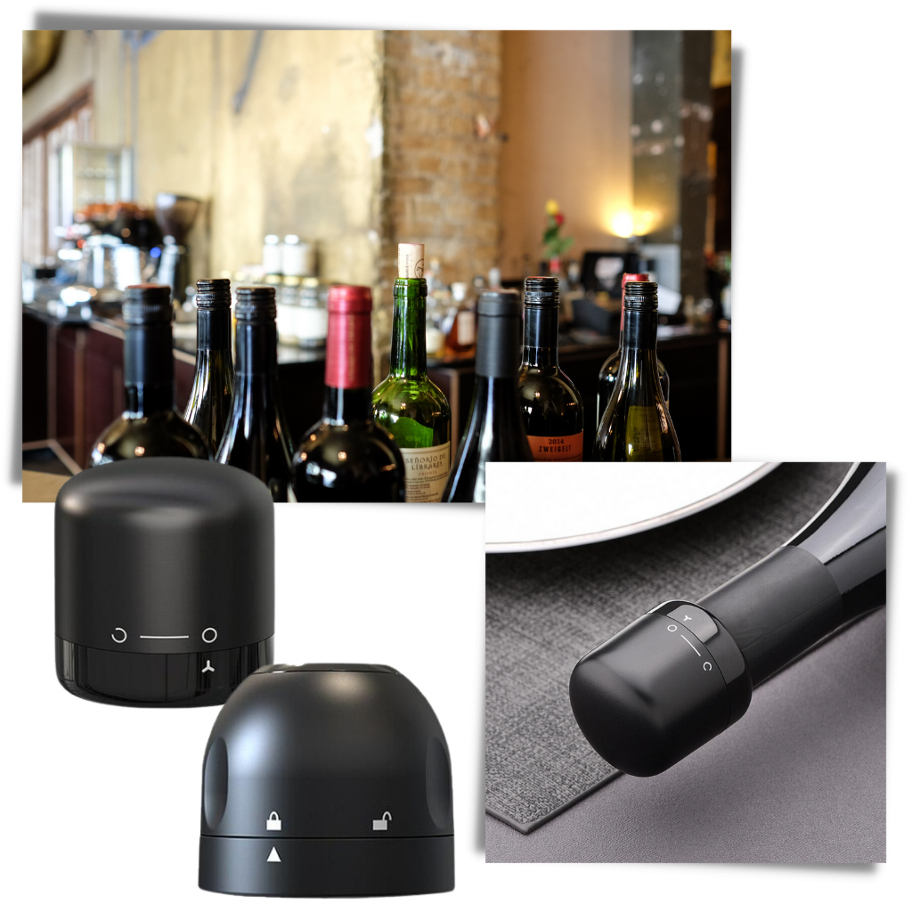 Tapón de botella reutilizable - Ozerty