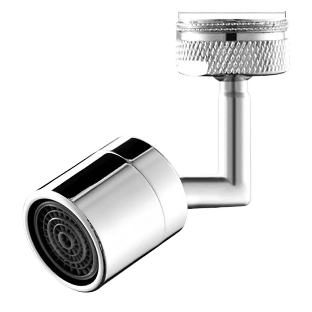 Grifo giratorio antisalpicaduras de 360º - Ozerty