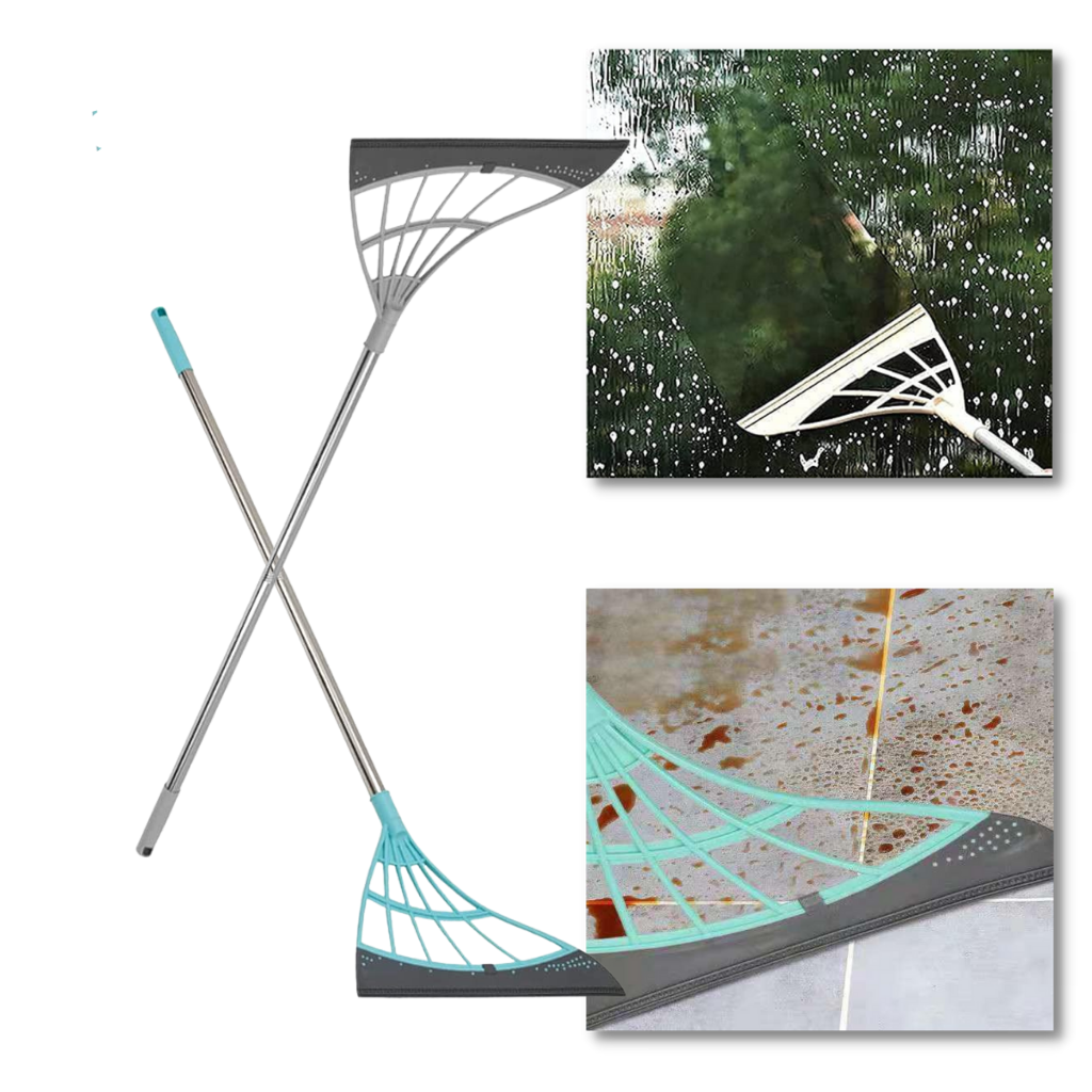 Escoba de goma telescópica - Ozerty