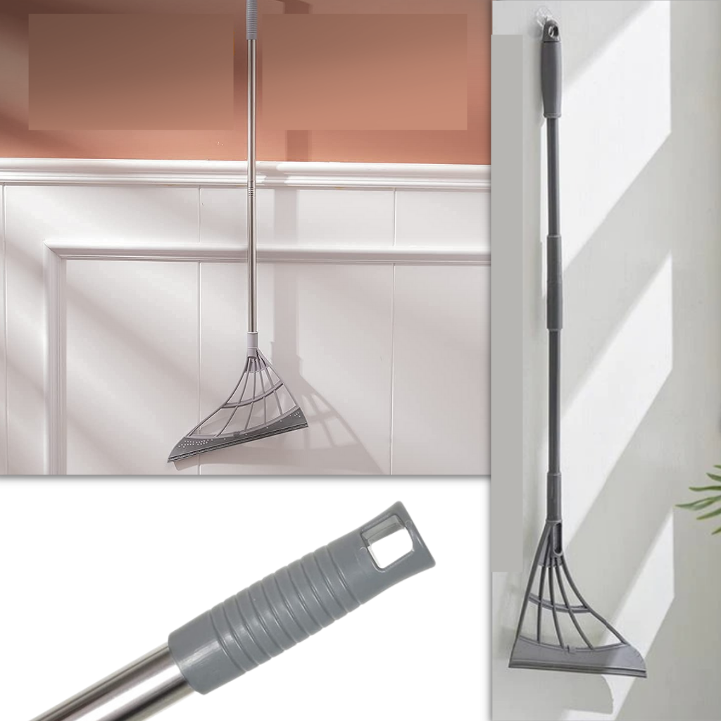 Escoba de goma telescópica - Ozerty