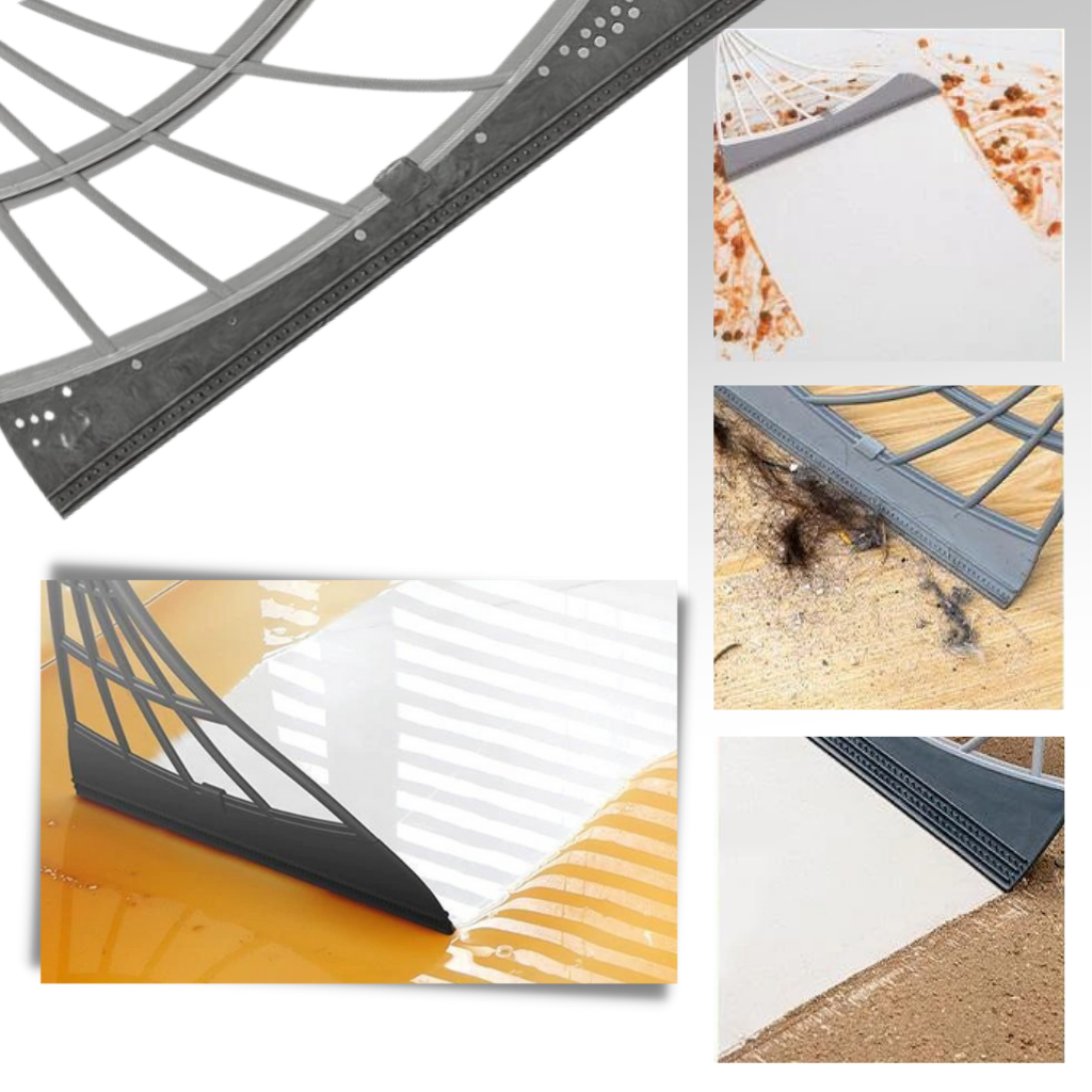 Escoba de goma telescópica - Ozerty