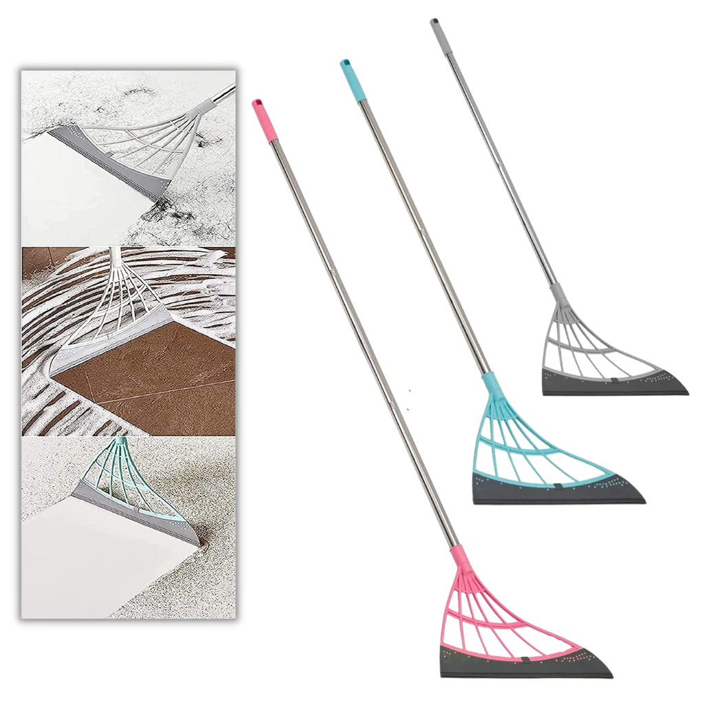 Escoba de goma telescópica - Ozerty