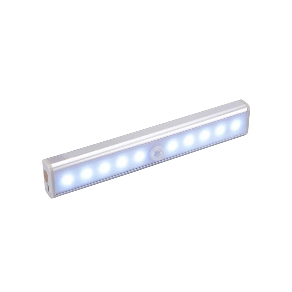 Luz led con sensor de movimiento magnético - Ozerty