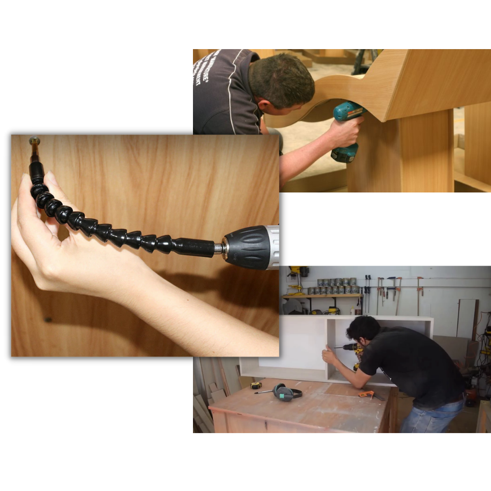 Portabrocas eléctrico flexible - Ozerty