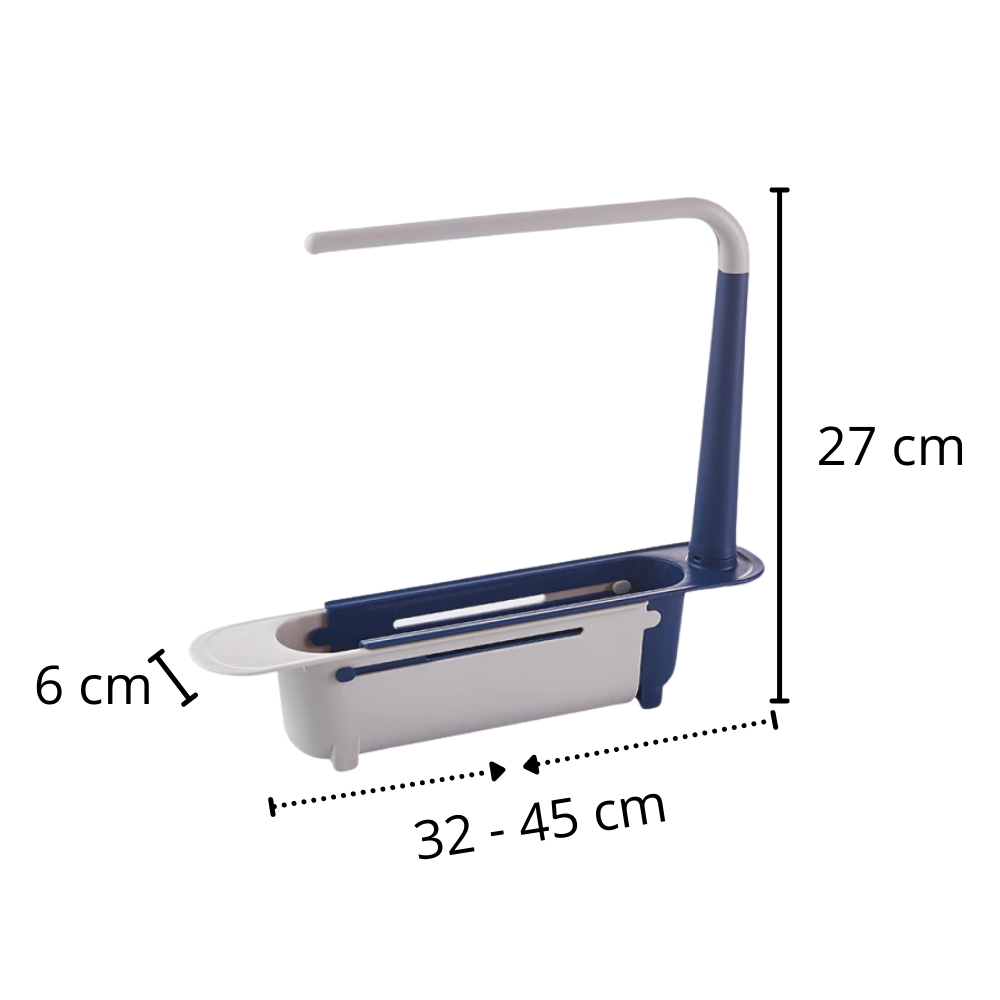 Estantería extensible para fregadero - Ozerty