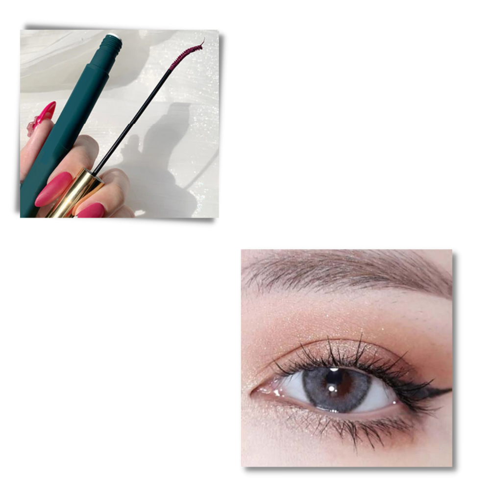 Máscara de pestañas magic color waterproof - Ozerty