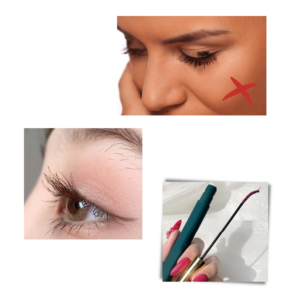 Máscara de pestañas magic color waterproof - Ozerty