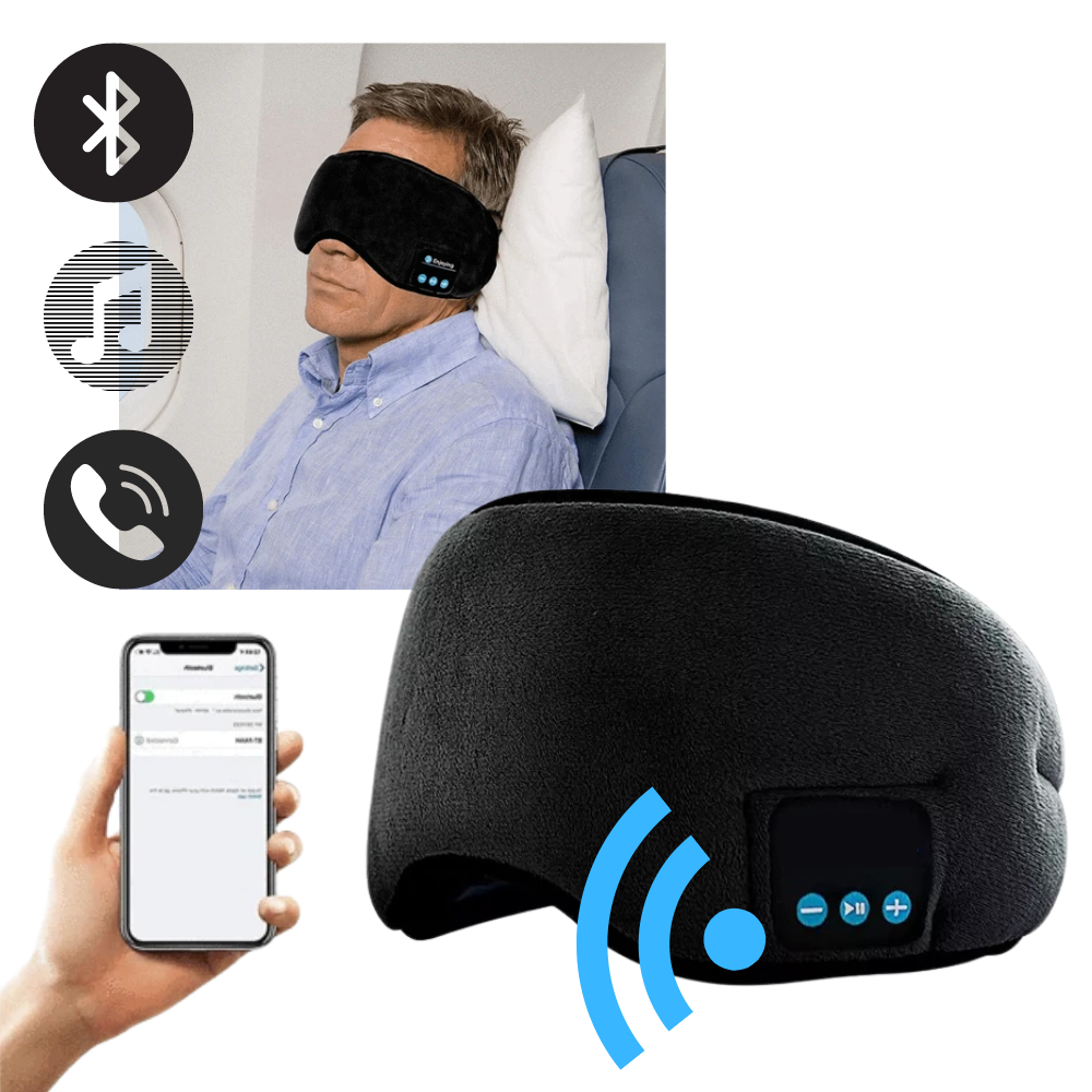 Antifaz bluetooth para dormir - Ozerty