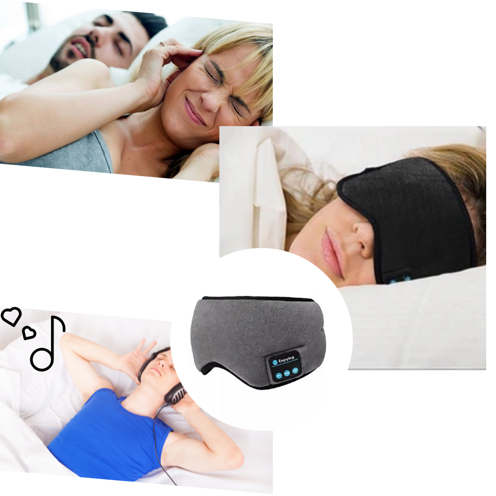 Antifaz bluetooth para dormir - Ozerty