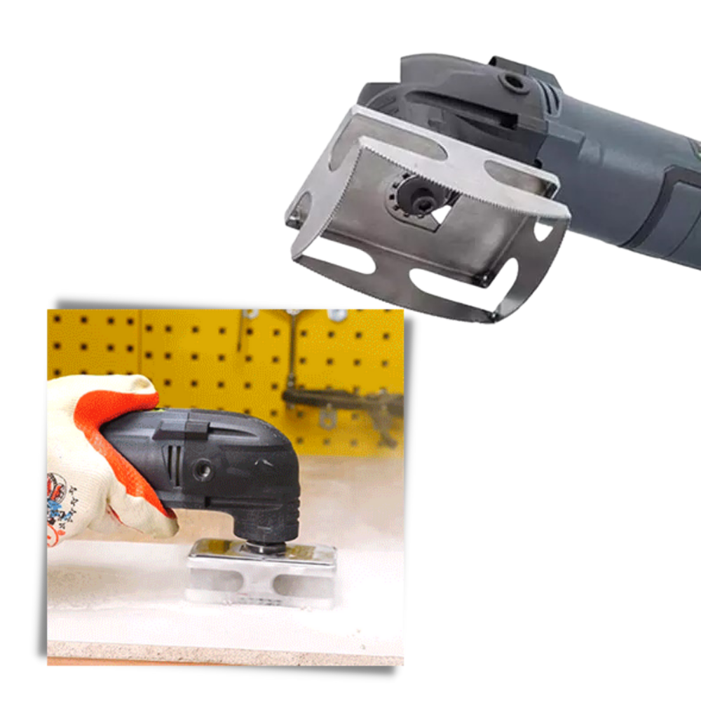 Hoja de sierra para cortar ranuras para trabajar la madera - Ozerty