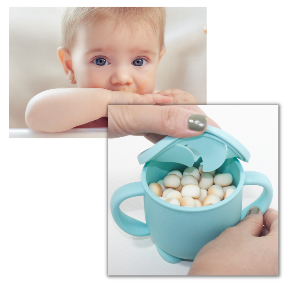 Taza de merienda para bebés - Ozerty
