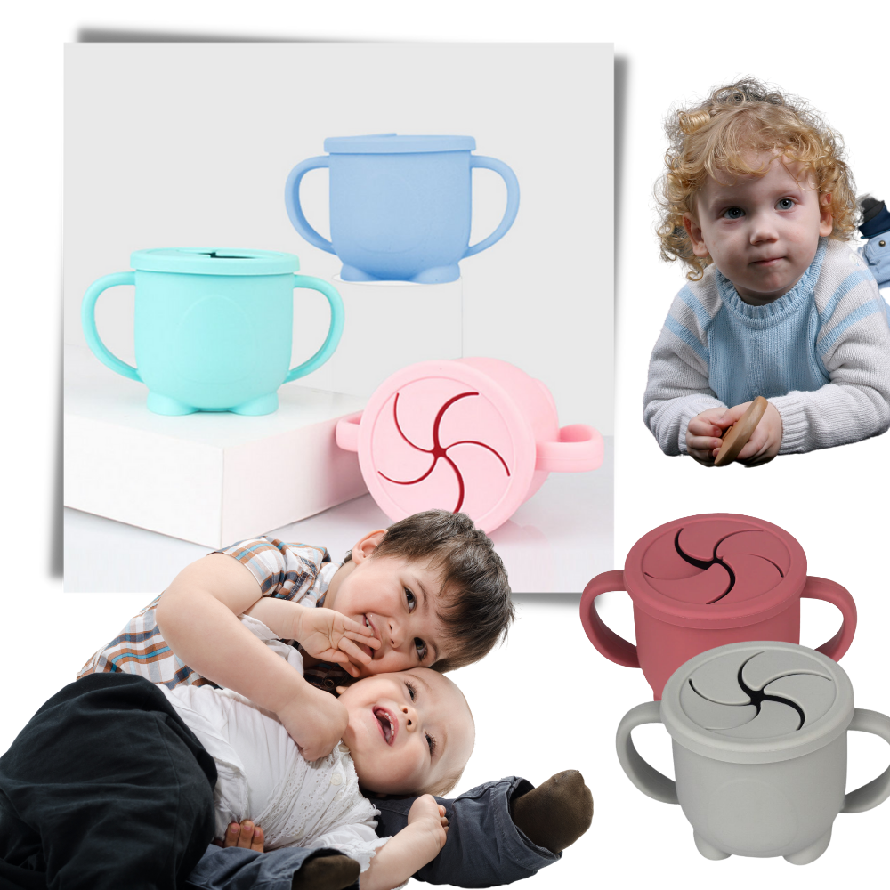 Taza de merienda para bebés - Ozerty