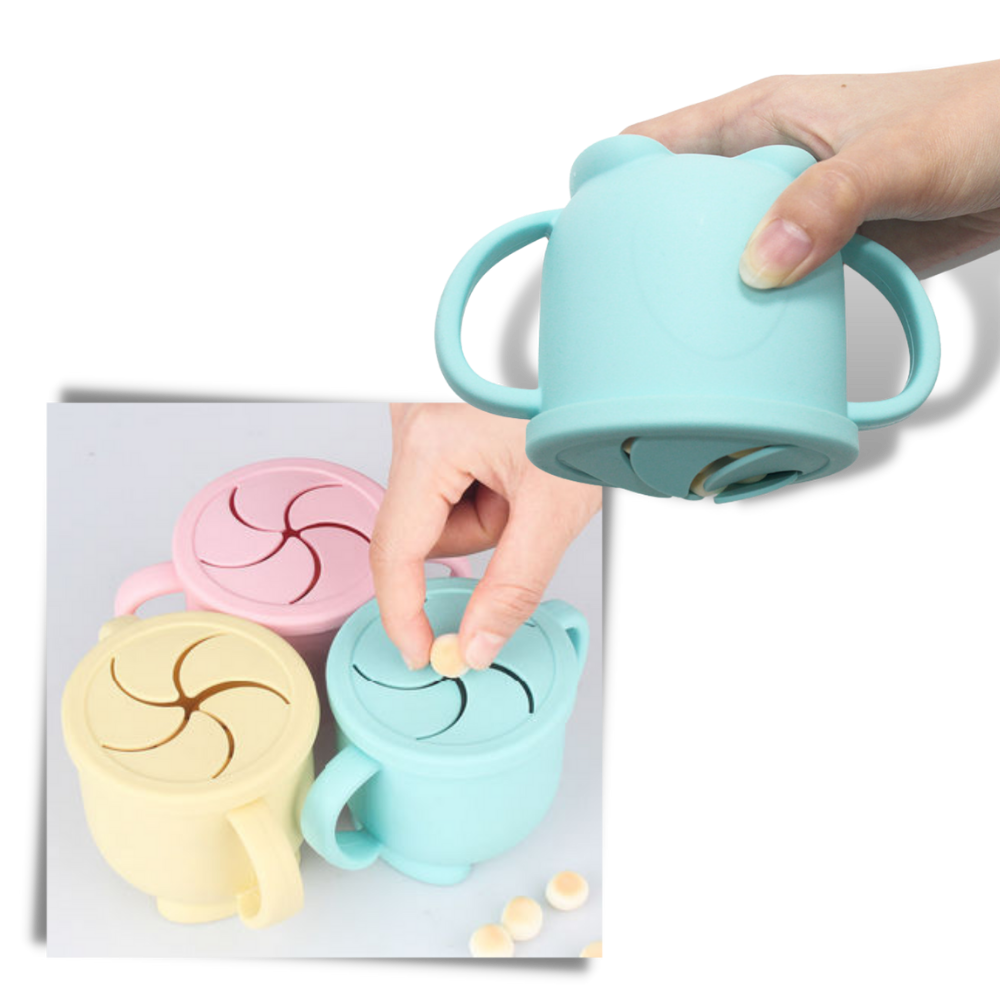 Taza de merienda para bebés - Ozerty