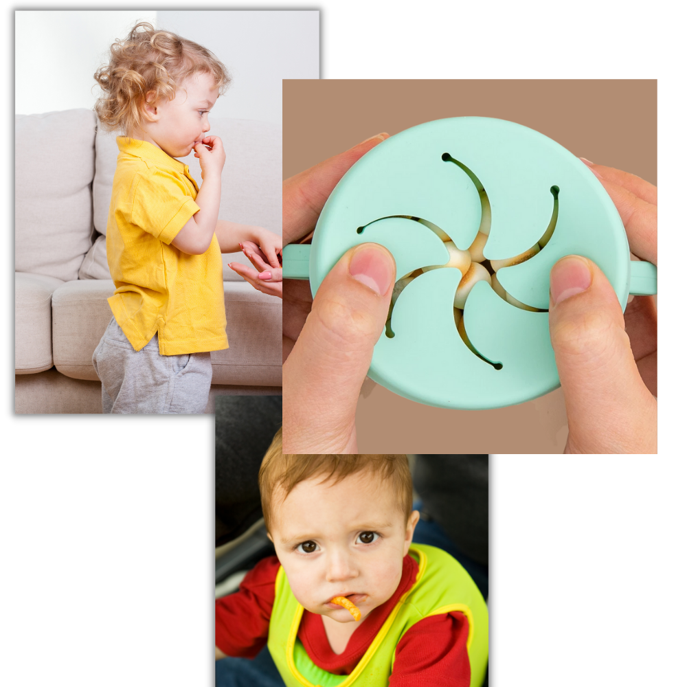 Taza de merienda para bebés - Ozerty