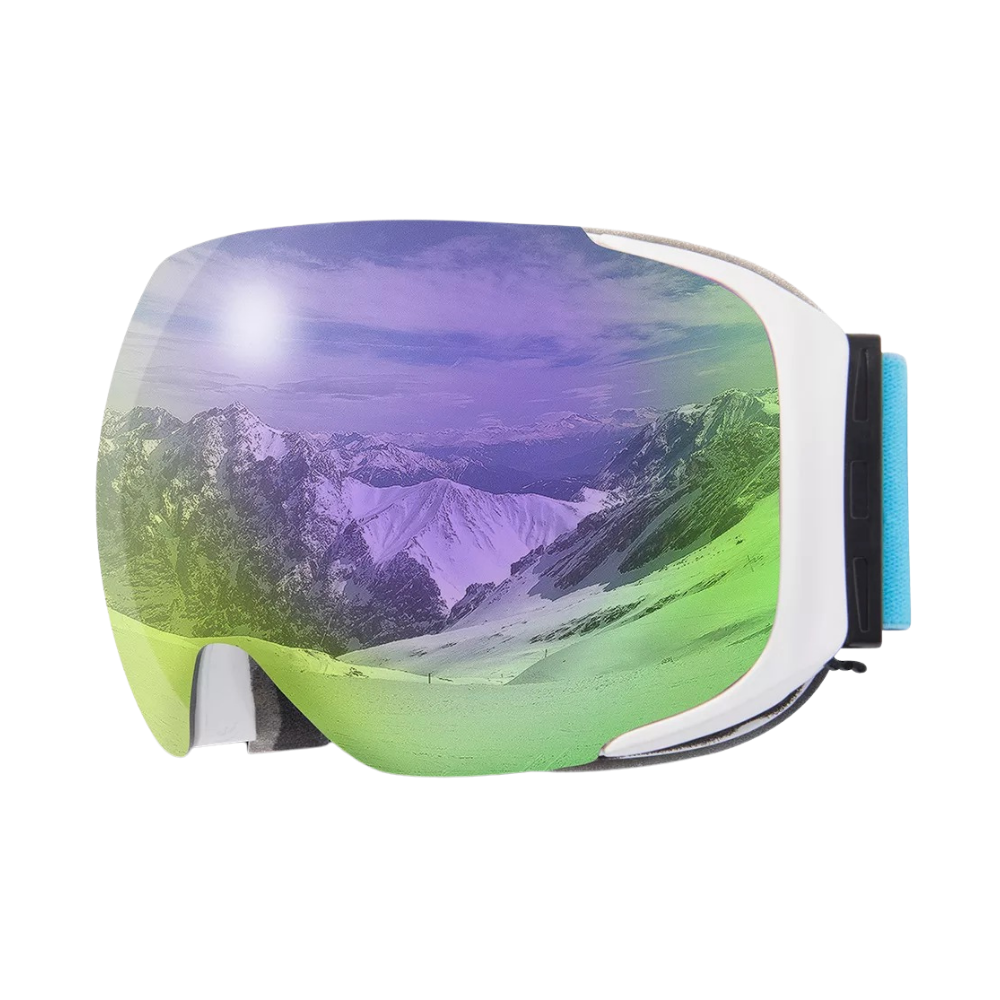 Gafas de nieve con paquete de lentes