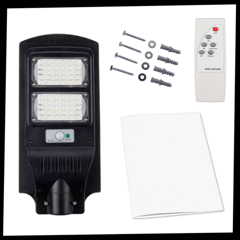 LED de exterior con sensor de movimiento - Ozerty