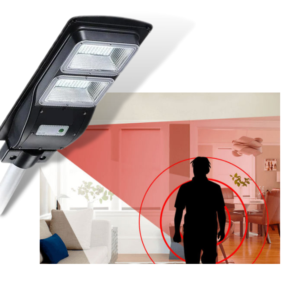 LED de exterior con sensor de movimiento - Ozerty
