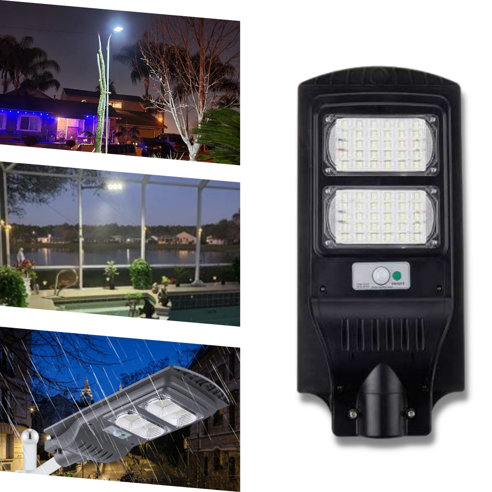 LED de exterior con sensor de movimiento - Ozerty