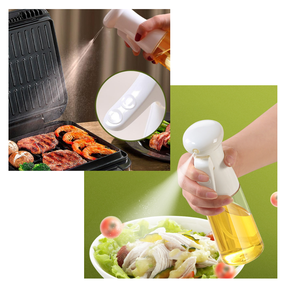 Botella de aceite a presión de aire - Ozerty