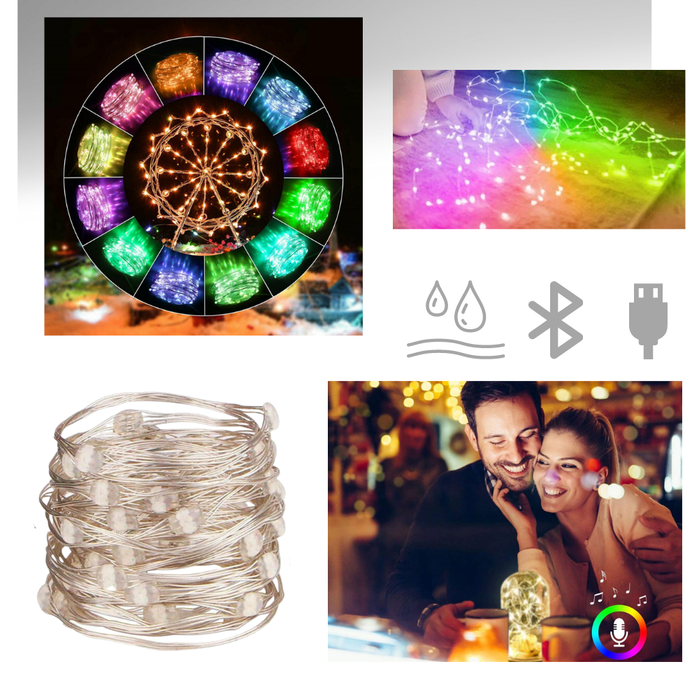 Luces LED en cadena - Ozerty