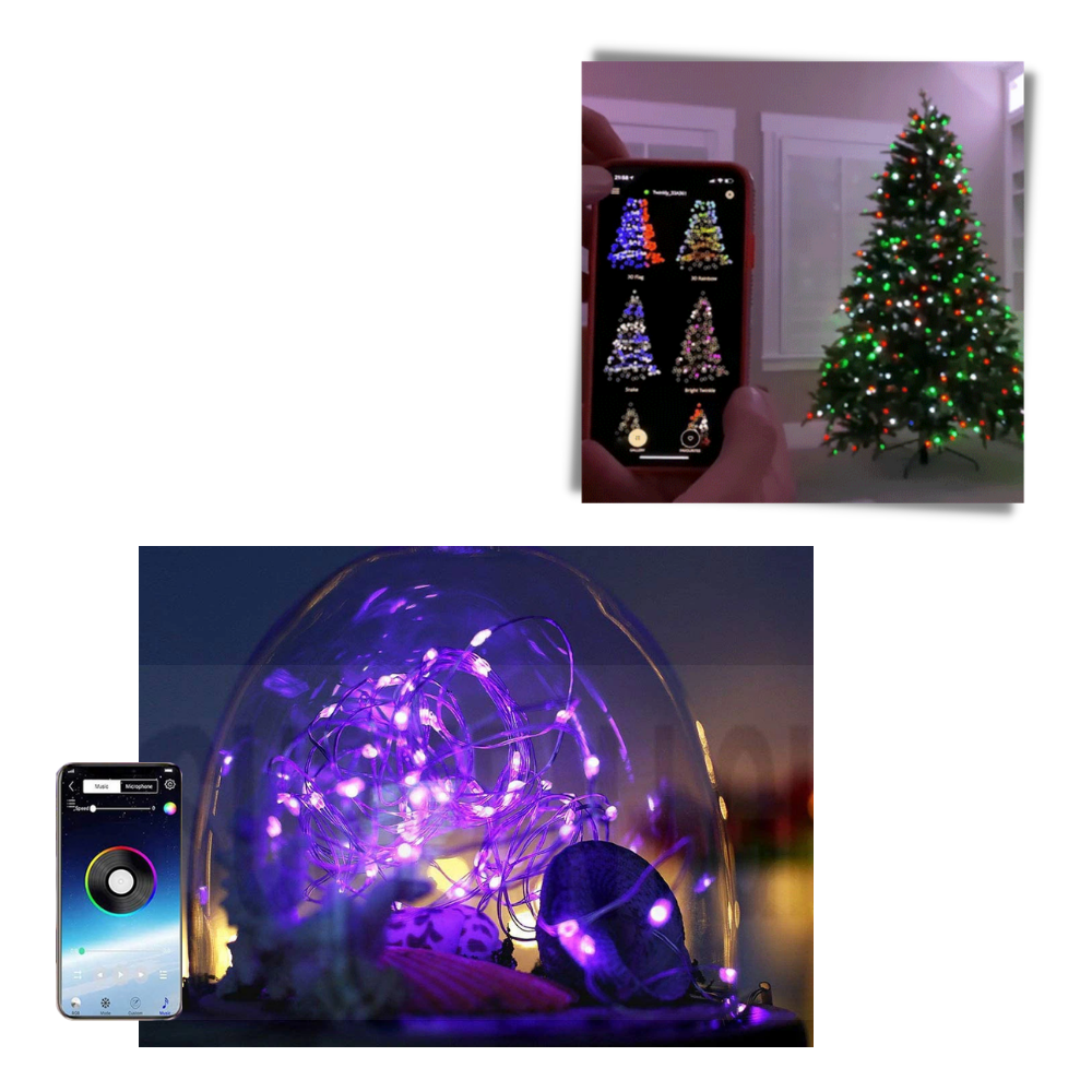 Luces LED en cadena - Ozerty