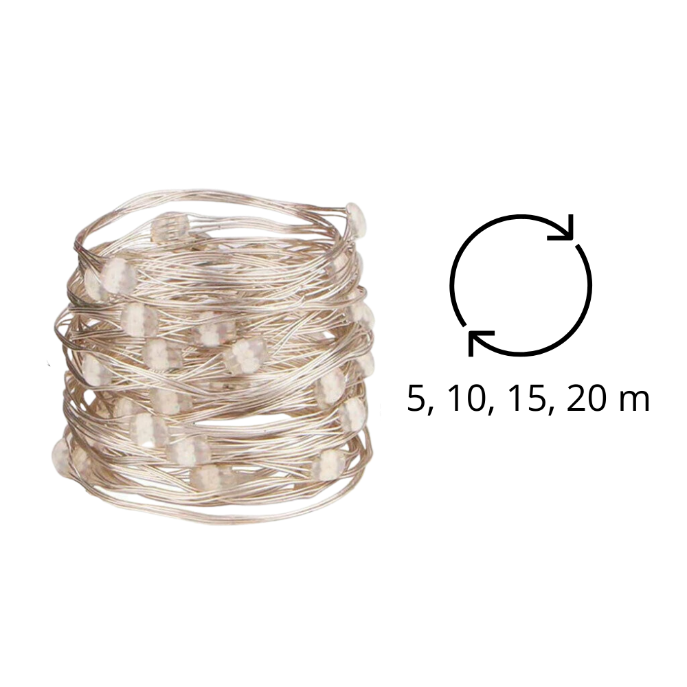 Luces LED en cadena - Ozerty