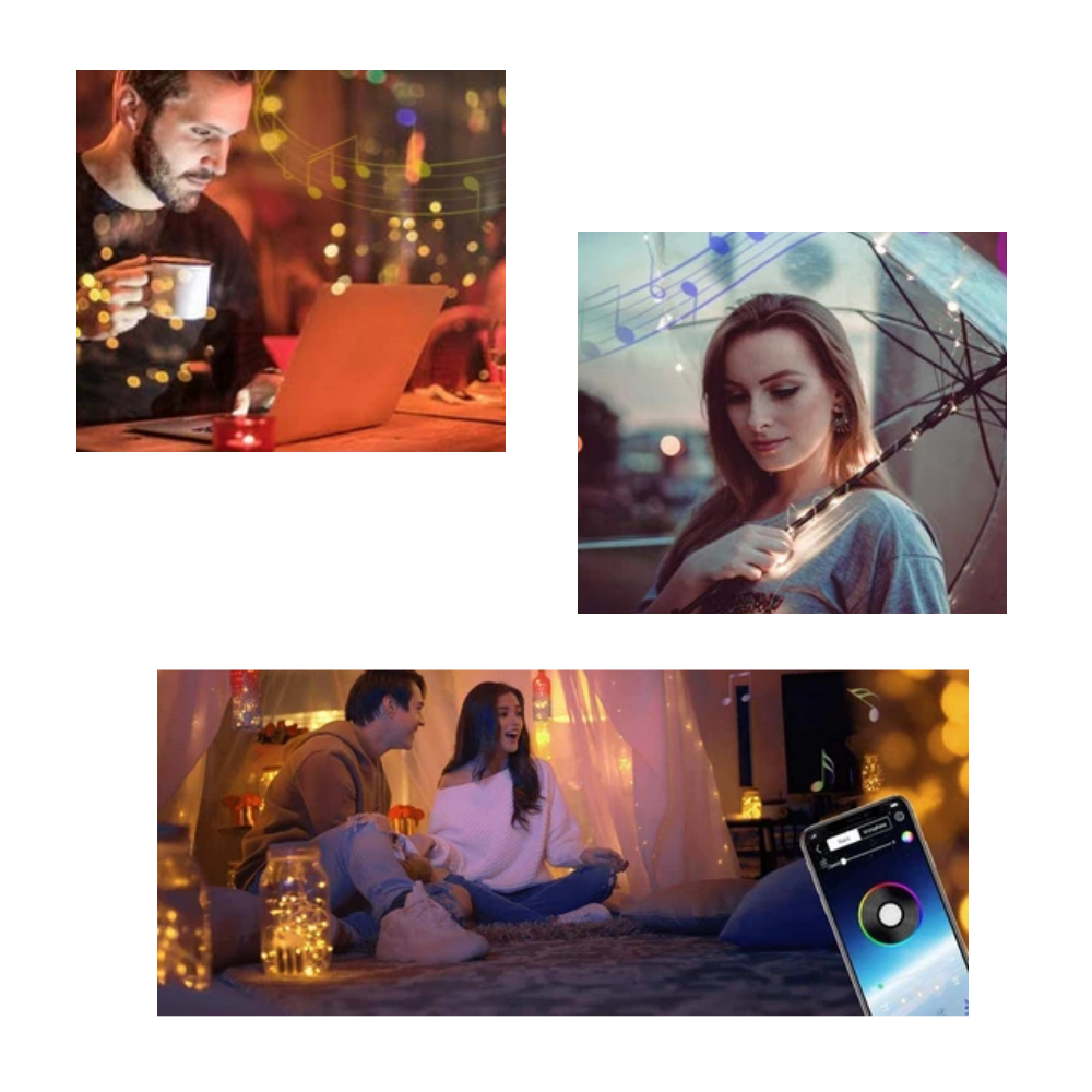 Luces LED en cadena - Ozerty