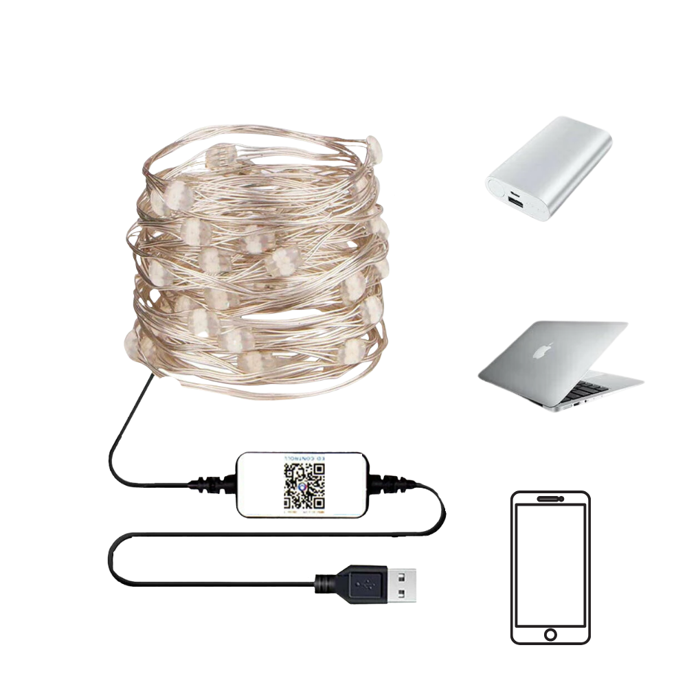 Luces LED en cadena - Ozerty