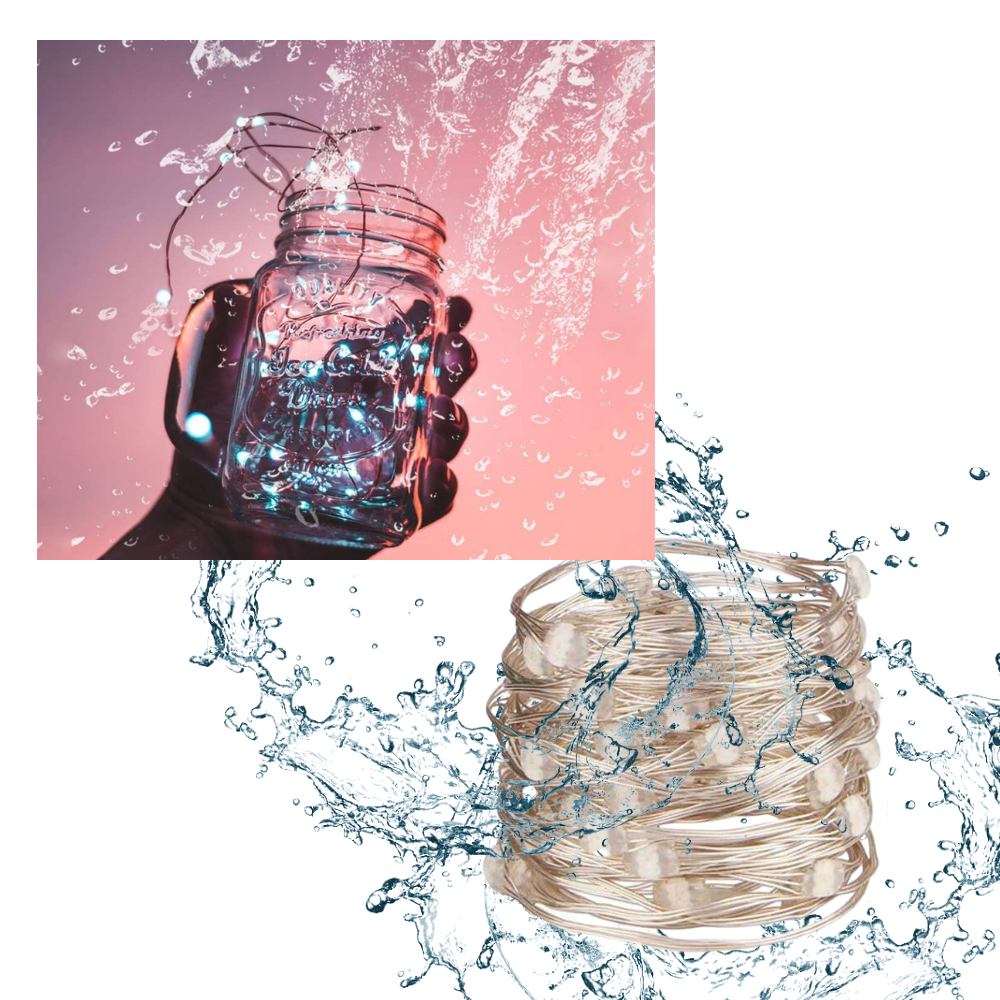 Luces LED en cadena - Ozerty